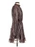 o.p.t Brown Cocktail Dress Size XS - photo 4