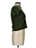 Stradivarius Green Short Sleeve Turtleneck Size L - photo 4
