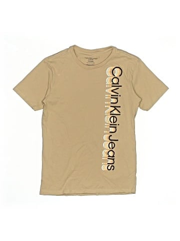 CALVIN KLEIN JEANS Short Sleeve T-Shirt (view 1)