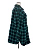 Torrid 100% Cotton Plaid Green Fleece Size 3X Plus (3) - photo 4