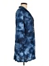 Soft Surroundings 100% Linen Tie-dye Blue Blazer Size L - photo 4