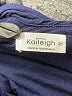 Kaileigh Solid Blue Jumpsuit Size 2X - photo 4