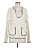 Zara Ivory Pullover Sweater Size M - photo 1
