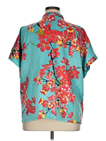 Natori Short Sleeve Blouse (view 2)