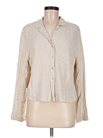 Weekday Long Sleeve Blouse (view 1)
