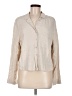 Weekday Tan Long Sleeve Blouse Size M - photo 1