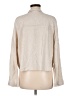 Weekday Tan Long Sleeve Blouse Size M - photo 2