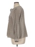 Unbranded Gray Tan Long Sleeve Blouse Size XL - photo 5