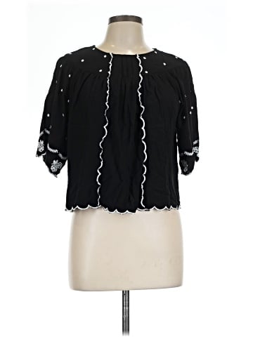 Ann Taylor LOFT Short Sleeve Blouse (view 1)