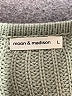 Moon & Madison 100% Acrylic Green Pullover Sweater Size L - photo 7
