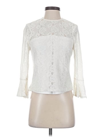 Lulus 3/4 Sleeve Blouse (view 1)