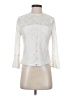 Lulus Ivory 3/4 Sleeve Blouse Size S - photo 1