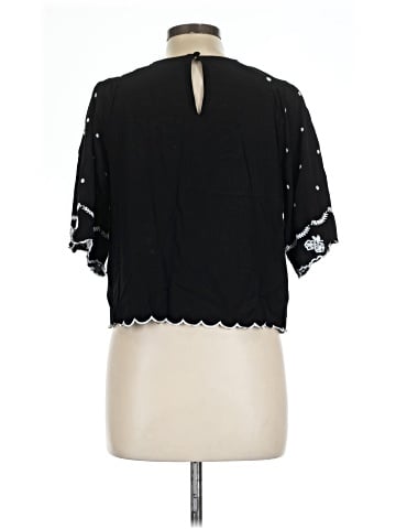 Ann Taylor LOFT Short Sleeve Blouse (view 2)