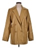 Topshop 100% Polyurethane Tan Blazer Size 0 - photo 1
