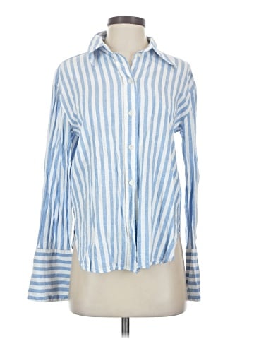 H&M Long Sleeve Button-Down Shirt (view 1)