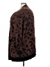 BLOOMCHIC Animal Print Brown Cardigan Size 26 - photo 5