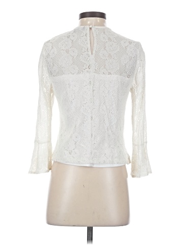 Lulus 3/4 Sleeve Blouse (view 2)