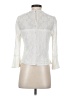 Lulus Ivory 3/4 Sleeve Blouse Size S - photo 2