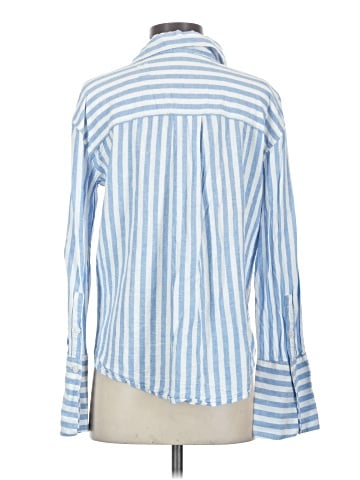 H&M Long Sleeve Button-Down Shirt (view 2)
