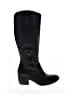 Naturalizer 100% Leather Black Boots Size 7 - photo 1