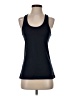 Nike 100% Polyester Black Active Tank Size S - photo 1