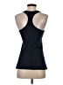 Nike 100% Polyester Black Active Tank Size S - photo 2