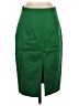 Express Design Studio Solid Green Formal Skirt Size 4 - photo 2