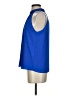 Poppy Blue Sleeveless Blouse Size S - photo 5