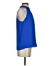 Poppy Blue Sleeveless Blouse Size S - photo 4