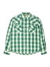 Wrangler Jeans Co Plaid Green Blue Long Sleeve Button-Down Shirt Size XL (youth) - photo 1