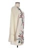 Umgee Ivory 3/4 Sleeve Blouse Size M - photo 4