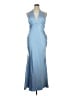 Lulus Blue Cocktail Dress Size XL - photo 1