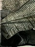 Zara Chevron-herringbone Black Jeans Size 2 - photo 8