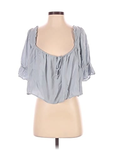 Urban Outfitters Short Sleeve Blouse (view 1)
