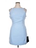 Lulus Solid Blue Cocktail Dress Size XL - photo 1