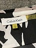 Calvin Klein 100% Polyester Print Black Long Sleeve Blouse Size S - photo 7