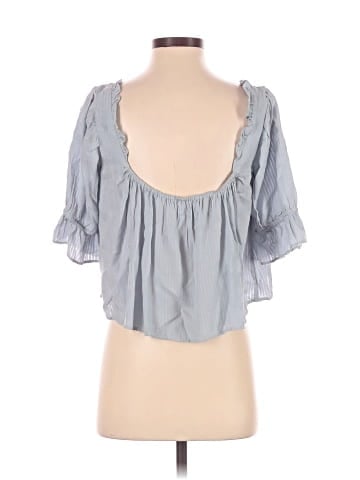Urban Outfitters Short Sleeve Blouse (view 2)