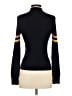 Moth by Anthropologie Stripes Black Track Jacket Size S - photo 2