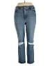 Good American Blue Jeans Size 16 - photo 1