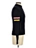 Moth by Anthropologie Stripes Black Track Jacket Size S - photo 4