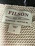 Filson 100% Cotton Tan Pullover Sweater Size S - photo 7