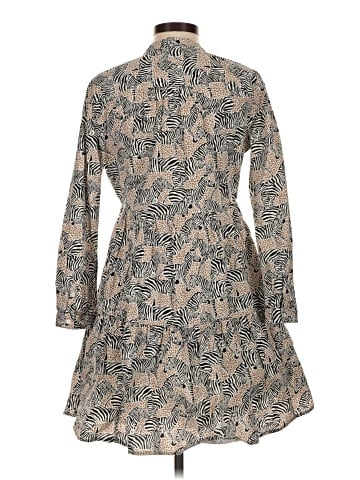 J.Crew Factory Store Casual Dress (view 2)