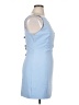 Lulus Solid Blue Cocktail Dress Size XL - photo 4