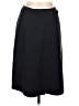 Topshop Solid Black Formal Skirt Size 12 - photo 1