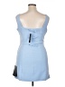 Lulus Solid Blue Cocktail Dress Size XL - photo 2