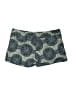 Patagonia 100% Nylon Paisley Blue Shorts Size 12 - photo 2
