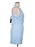 Lulus Solid Blue Cocktail Dress Size XL - photo 4