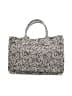 Vince Camuto Animal Print Black Gray Tote One size - photo 3