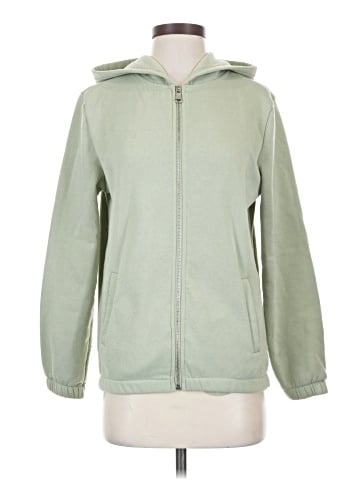 Angel Cult Zip Up Hoodie (view 1)