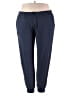 Assorted Brands 100% Cotton Solid Blue Casual Pants Size 2X - photo 1
